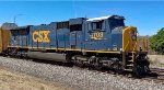 CSX 4703 leads a second M224.